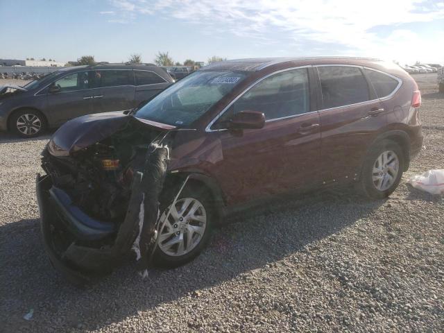 2HKRM3H76FH535666 | 2015 HONDA CR-V EXL