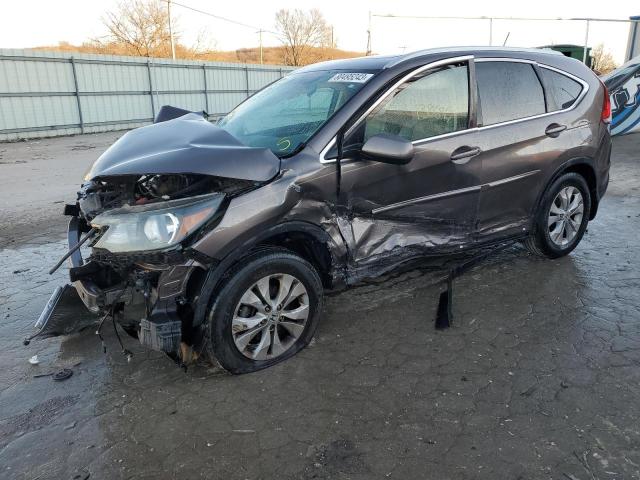 2HKRM3H77EH515523 | 2014 HONDA CR-V EXL