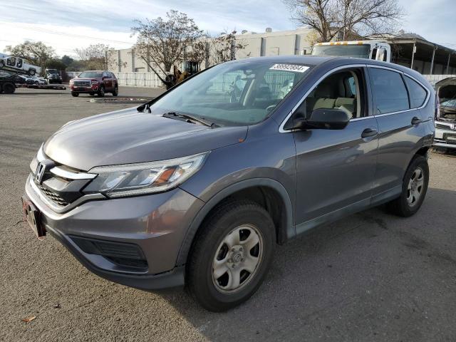 2HKRM4H32FH696504 | 2015 HONDA CR-V LX