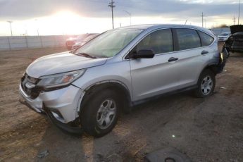 2HKRM4H34GH602303 | 2016 HONDA CR-V LX