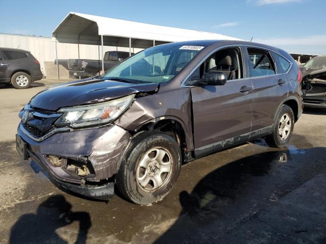 2HKRM4H39FH632878 | 2015 HONDA CR-V LX