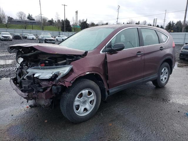 2HKRM4H39FH689906 | 2015 HONDA CR-V LX