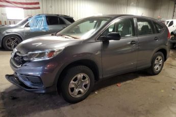 2HKRM4H39GH648127 | 2016 HONDA CR-V LX