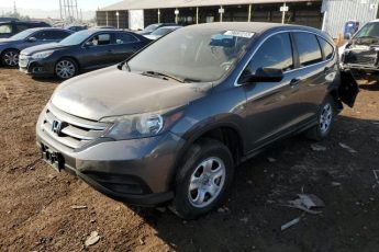 2HKRM4H3XEH604263 | 2014 HONDA CR-V LX