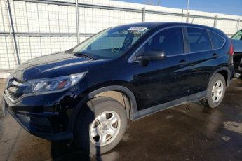 2HKRM4H3XFH640391 | 2015 HONDA CR-V LX