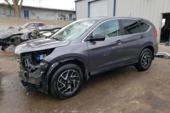 2HKRM4H40GH684815 | 2016 HONDA CR-V SE