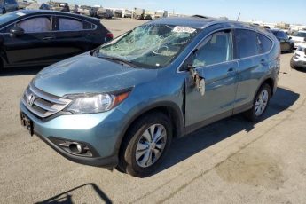 2HKRM4H75EH618185 | 2014 HONDA CR-V EXL