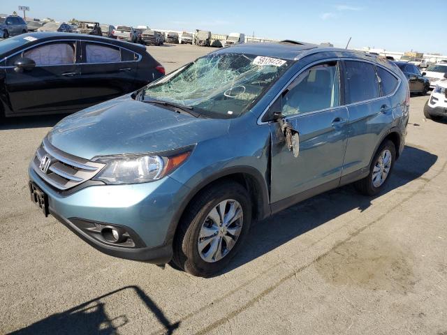 2HKRM4H75EH618185 | 2014 HONDA CR-V EXL