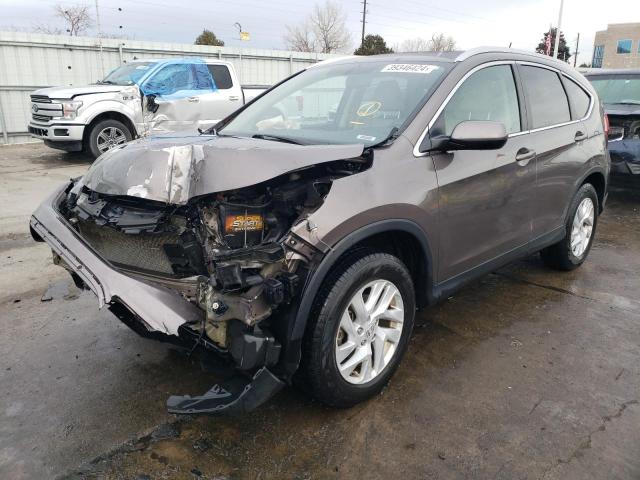 2HKRM4H75GH710464 | 2016 HONDA CR-V EXL