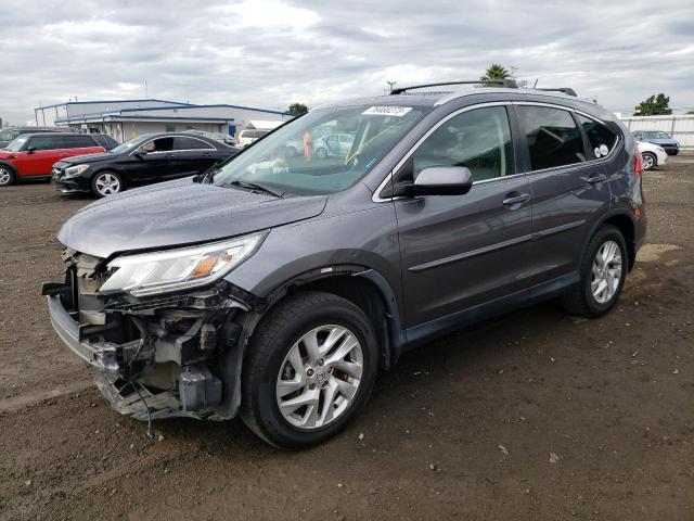 2HKRM4H78FH664367 | 2015 HONDA CR-V EXL