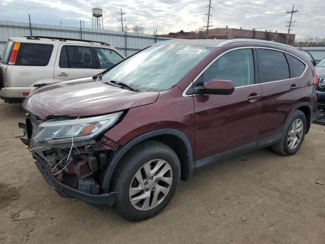 2HKRM4H79FH673935 | 2015 HONDA CR-V EXL