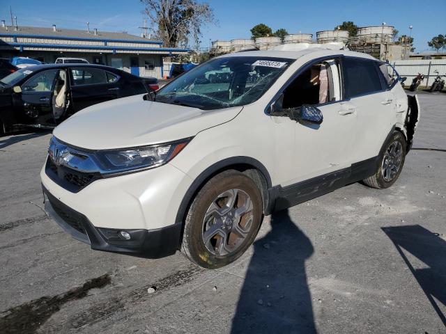 2HKRW1H89HH516989 | 2017 HONDA CR-V EXL