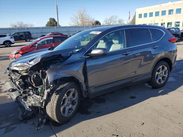 2HKRW2H88HH634859 | 2017 HONDA CR-V EXL