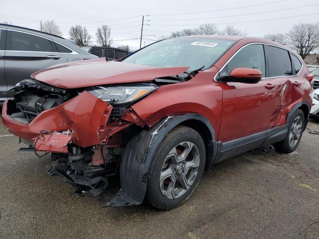 2HKRW2H89JH641907 | 2018 HONDA CR-V EXL