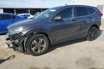 2HKRW5H39JH415632 | 2018 HONDA CR-V LX