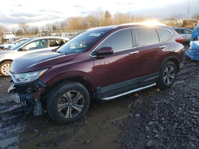 2HKRW6H31JH203202 | 2018 HONDA CR-V LX