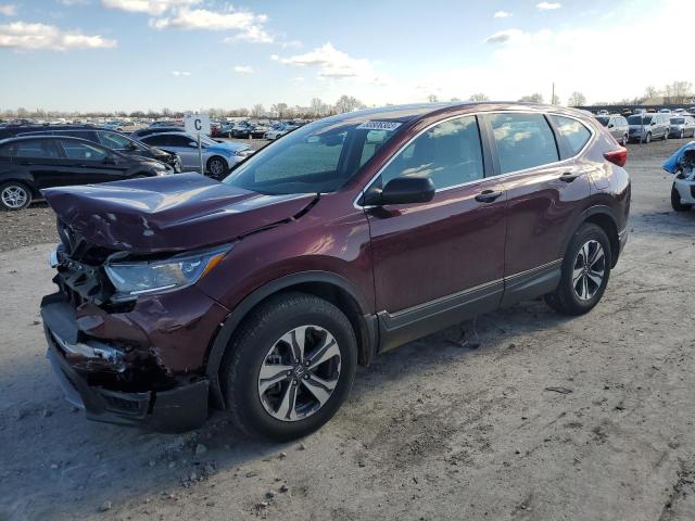 2HKRW6H31KH231762 | 2019 HONDA CR-V LX