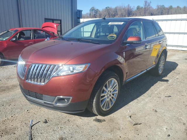 2LMDJ6JK3EBL00400 | 2014 LINCOLN MKX