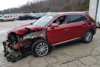 2LMPJ6KR8HBL40758 | 2017 LINCOLN MKX SELECT