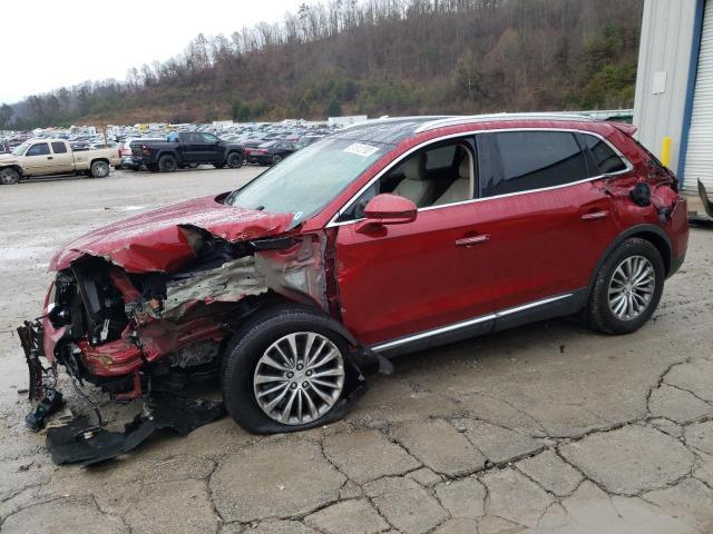 2LMPJ6KR8HBL40758 | 2017 LINCOLN MKX SELECT