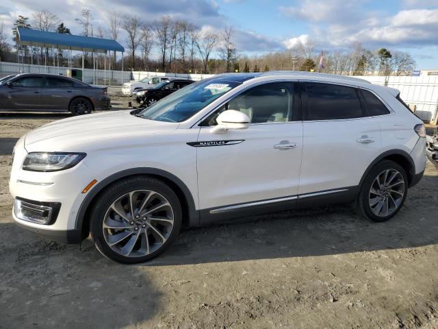 2LMPJ6L90KBL22812 | 2019 LINCOLN NAUTILUS R