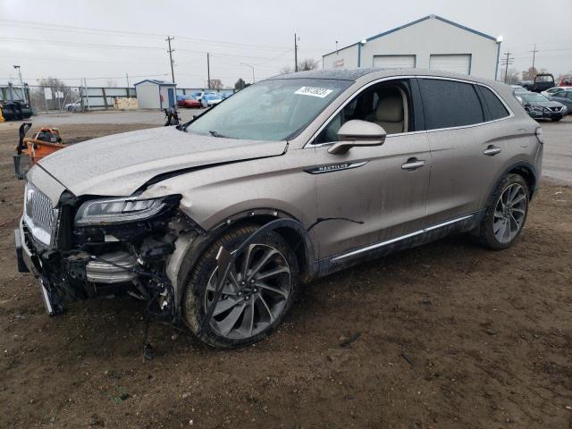 2LMPJ6LP7KBL13829 | 2019 LINCOLN NAUTILUS R