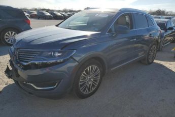 2LMPJ6LR0JBL12425 | 2018 LINCOLN MKX RESERV