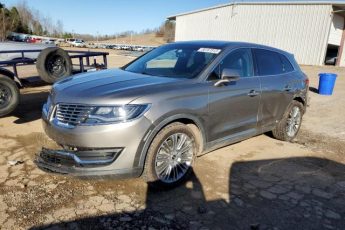 2LMPJ6LR1HBL15487 | 2017 LINCOLN MKX RESERV