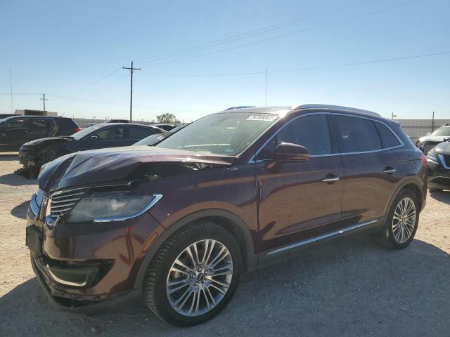 2LMPJ6LR3HBL45087 | 2017 LINCOLN MKX RESERV