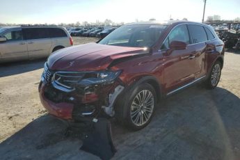 2LMPJ6LR4HBL38262 | 2017 LINCOLN MKX RESERV