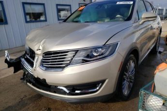 2LMPJ6LR9HBL34112 | 2017 LINCOLN MKX RESERV