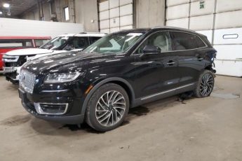 2LMPJ8L96KBL36158 | 2019 LINCOLN NAUTILUS R