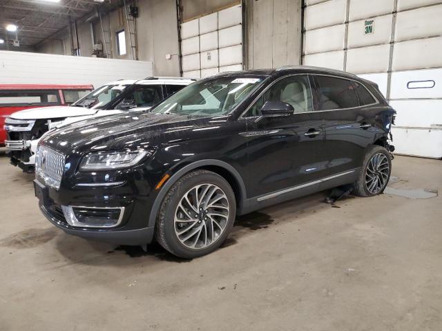 2LMPJ8L96KBL36158 | 2019 LINCOLN NAUTILUS R