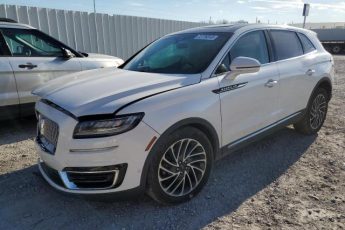 2LMPJ8LP5KBL12285 | 2019 LINCOLN NAUTILUS R