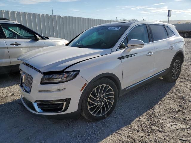 2LMPJ8LP5KBL12285 | 2019 LINCOLN NAUTILUS R