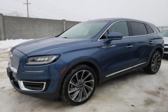 2LMPJ8LP5KBL51491 | 2019 LINCOLN NAUTILUS R