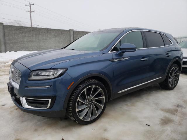 2LMPJ8LP5KBL51491 | 2019 LINCOLN NAUTILUS R