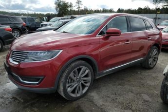 2LMPJ8LP6GBL82143 | 2016 LINCOLN MKX RESERV