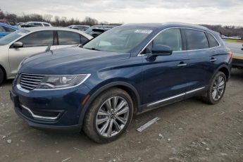 2LMPJ8LP6HBL18296 | 2017 LINCOLN MKX RESERV