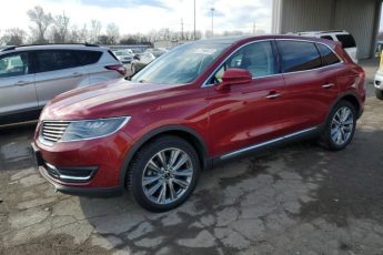 2LMPJ8LP7HBL37455 | 2017 LINCOLN MKX RESERV