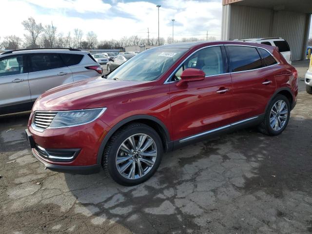 2LMPJ8LP7HBL37455 | 2017 LINCOLN MKX RESERV