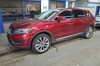 2LMPJ8LP9GBL84470 | 2016 LINCOLN MKX RESERV