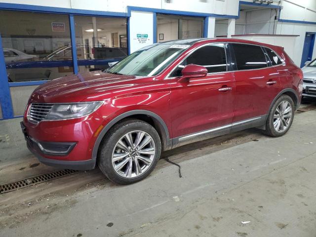 2LMPJ8LP9GBL84470 | 2016 LINCOLN MKX RESERV