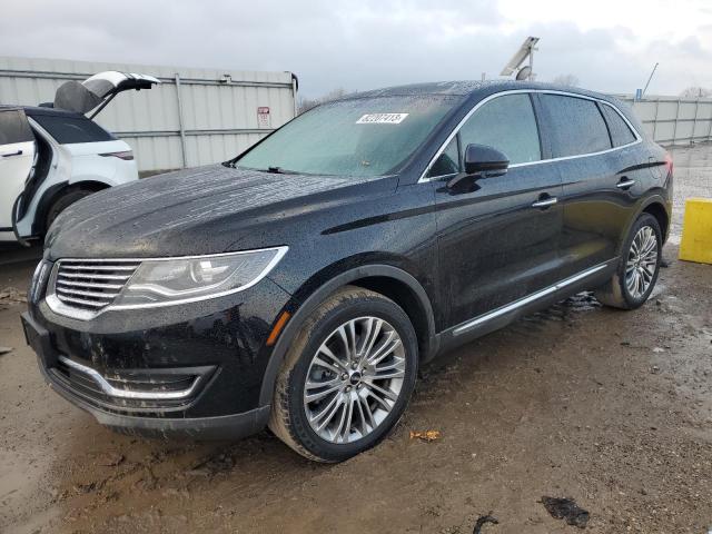 2LMPJ8LR1JBL17984 | 2018 LINCOLN MKX RESERV