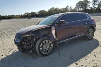 2LMPJ8LR1JBL21727 | 2018 LINCOLN MKX RESERV