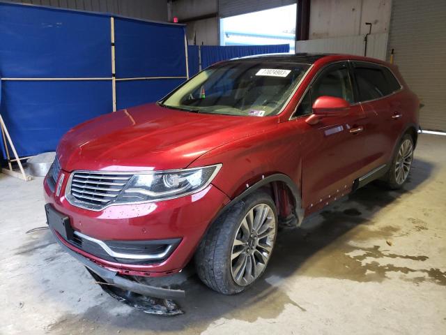 2LMPJ8LR6GBL35714 | 2016 LINCOLN MKX RESERV