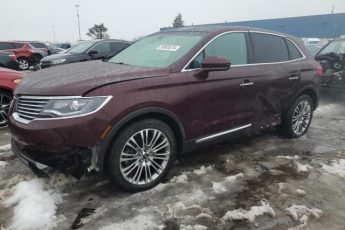 2LMPJ8LR6HBL18347 | 2017 LINCOLN MKX RESERV