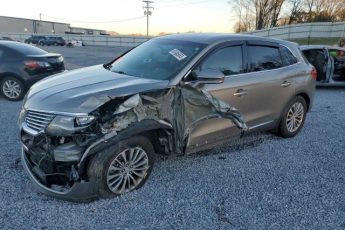 2LMTJ6KR7GBL41915 | 2016 LINCOLN MKX SELECT