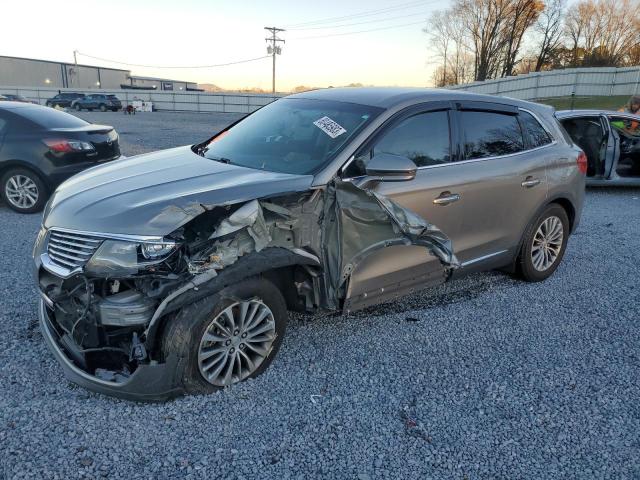 2LMTJ6KR7GBL41915 | 2016 LINCOLN MKX SELECT