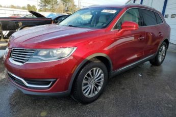 2LMTJ6KR9GBL84099 | 2016 LINCOLN MKX SELECT